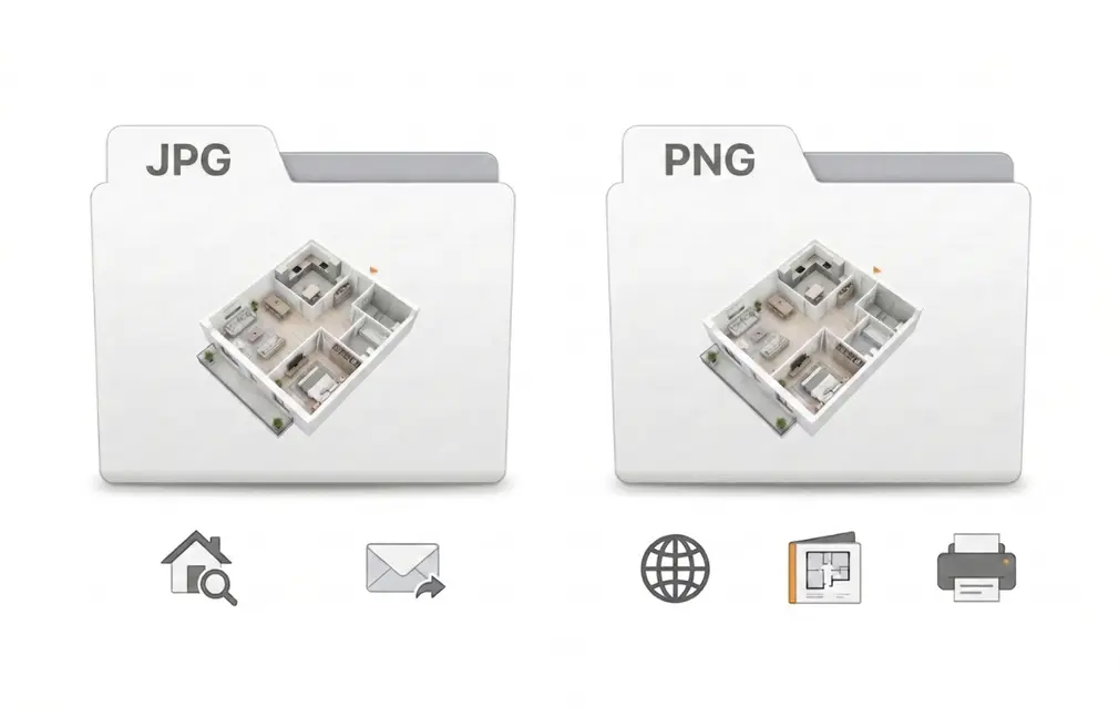 rzut 3d w formatach png i jpg