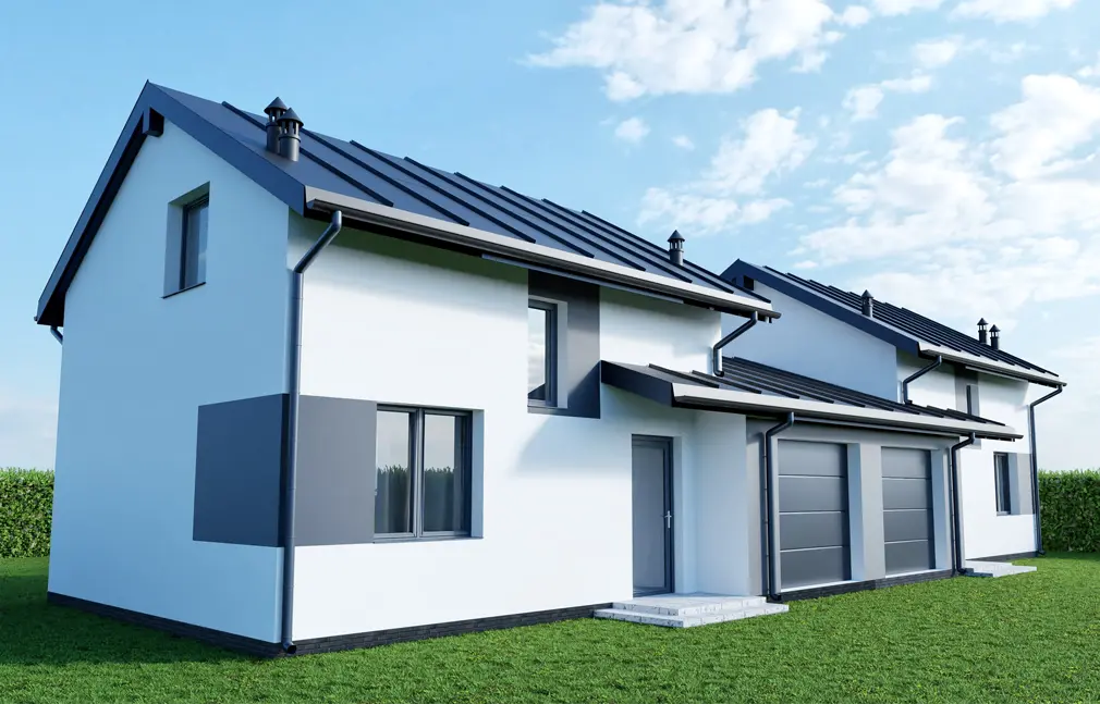 wizualizacja 3d budynku