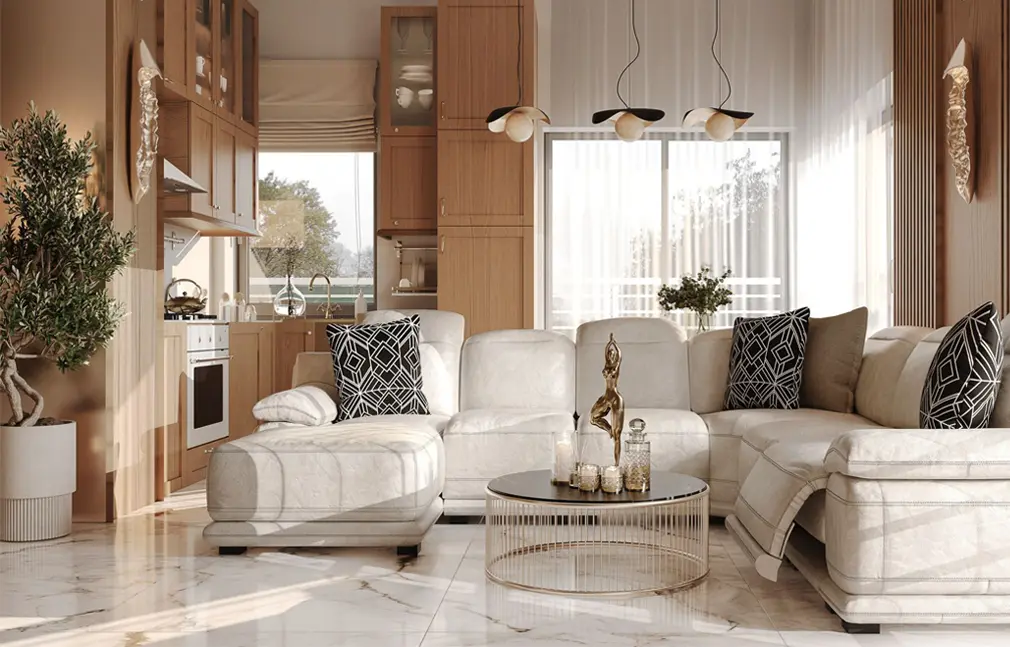 wizualizacja wnętrza