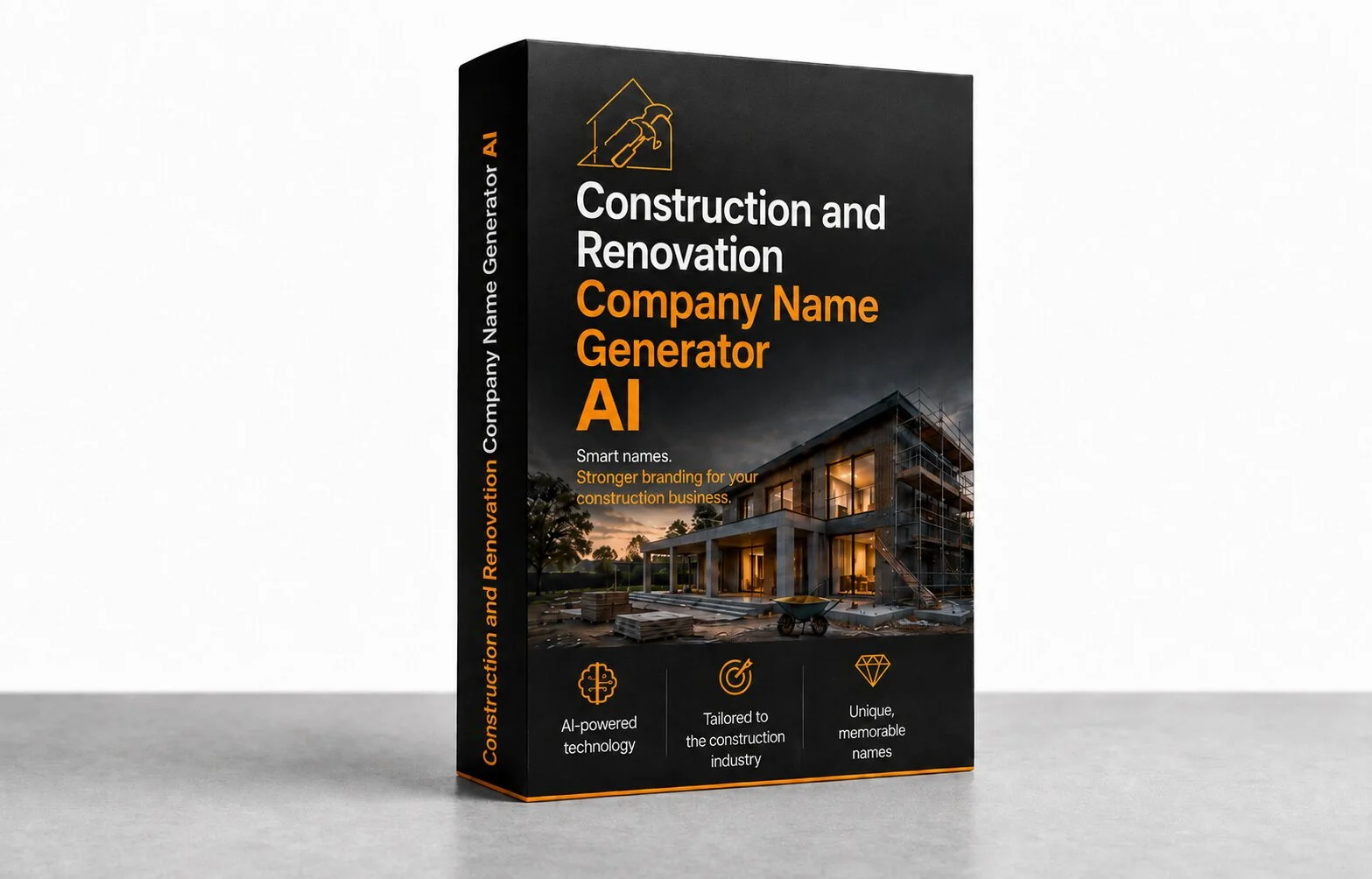 Construction and Renovation Company Name Generator