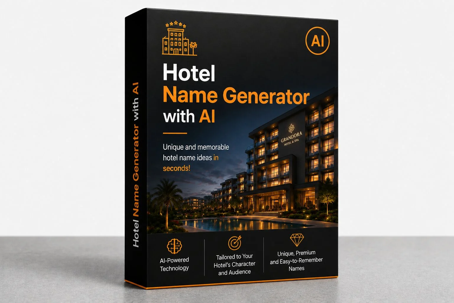Hotel Name Generator