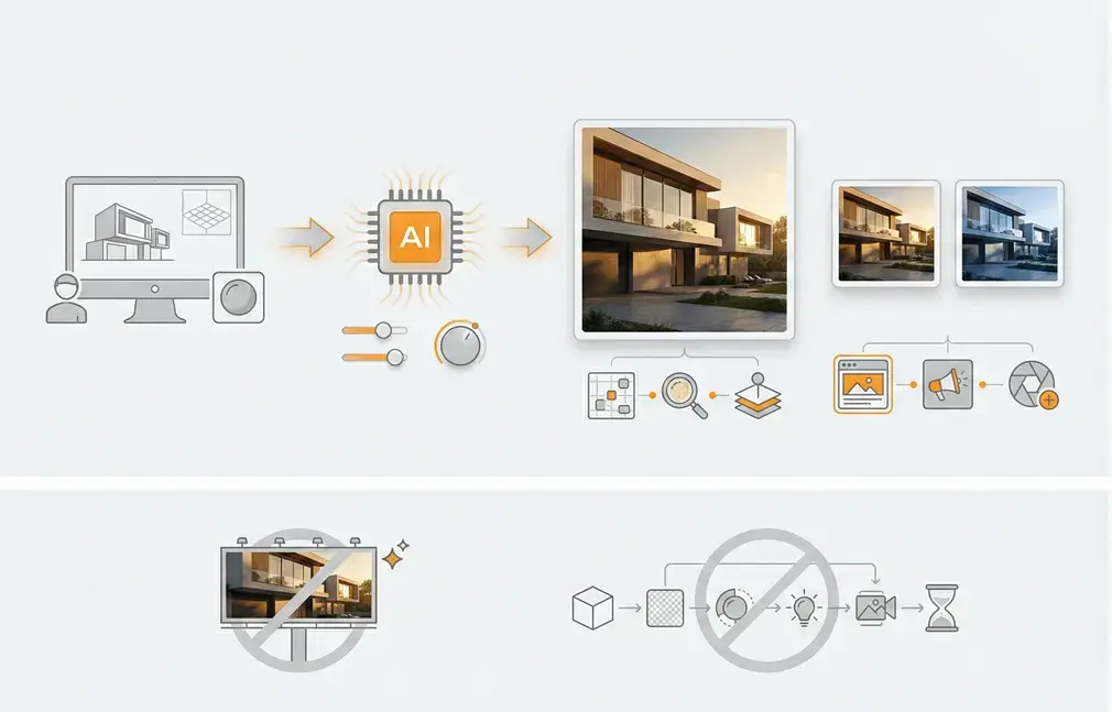 wizualizacja ai mockup 3d