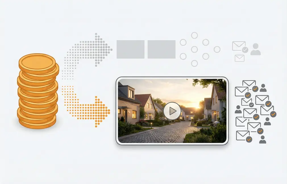 animacja 3d osiedla i nieruchomosci w kampaniach reklamowych