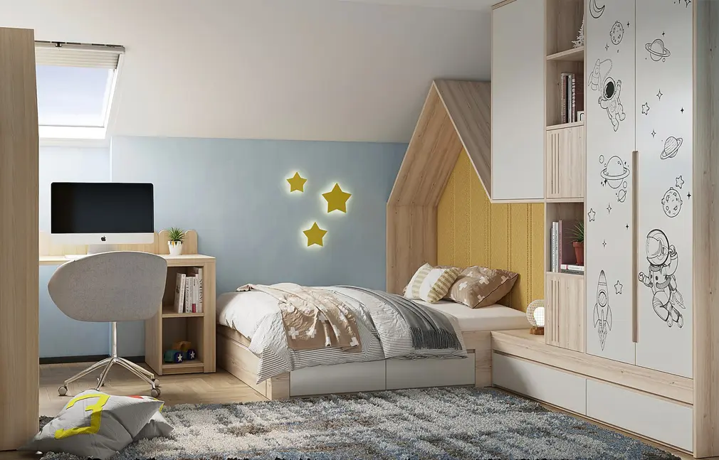 Visualisierung eines Kinderzimmers