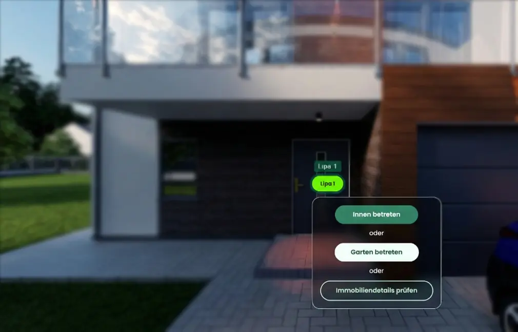 Varianten der virtuellen Innenraum-Tour