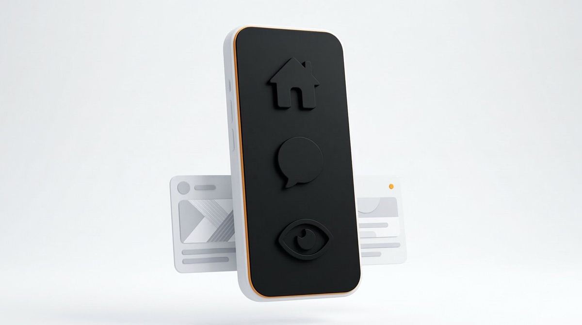 telefon z ikonami x twitter
