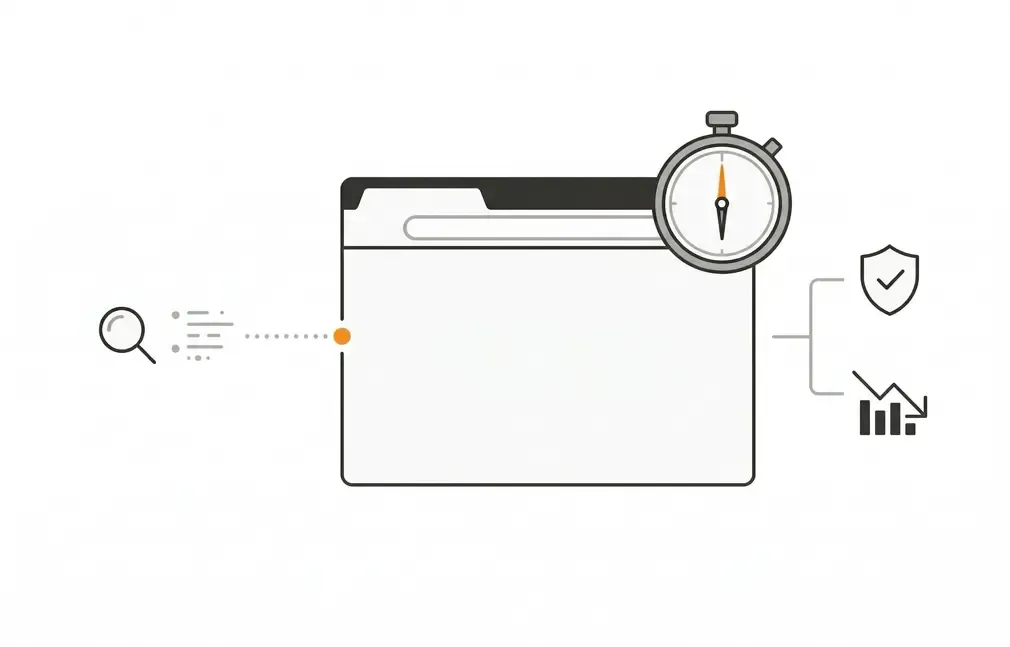 First impression of a construction company on the website