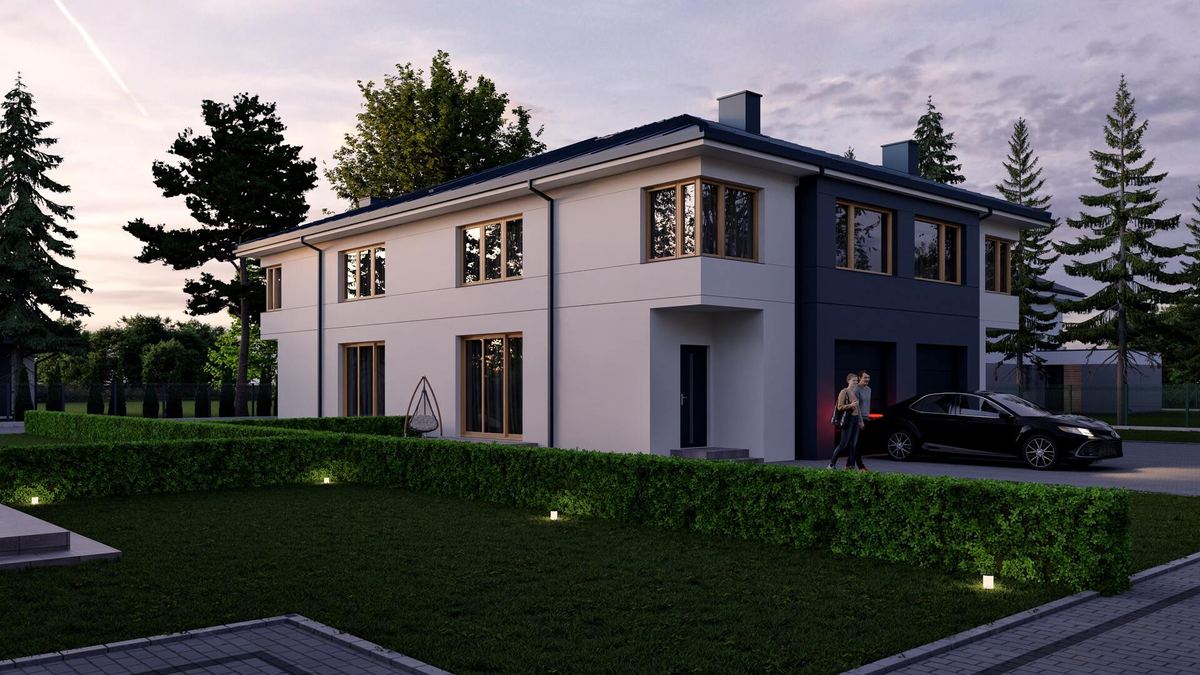 Beitragsbild: 3D Visualisierungen des VierfamilienHauses - RENDPRO