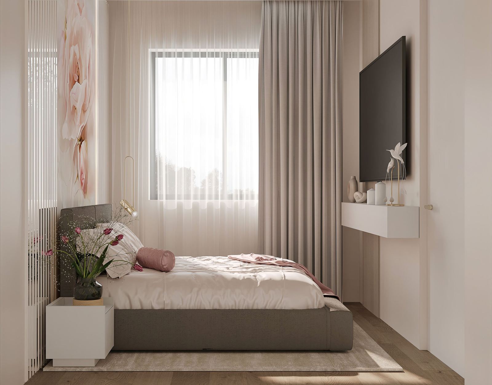 Osiedle Platanowe - Kępno - Fotorealistische 3D Innenraumvisualisierungen - Bild 13