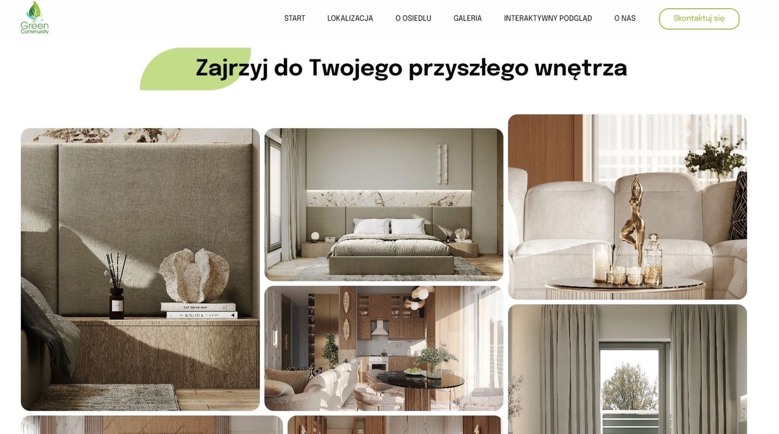 Green Community - Szczecin - Preview of the property website - GreenCommunity.pl - image 6