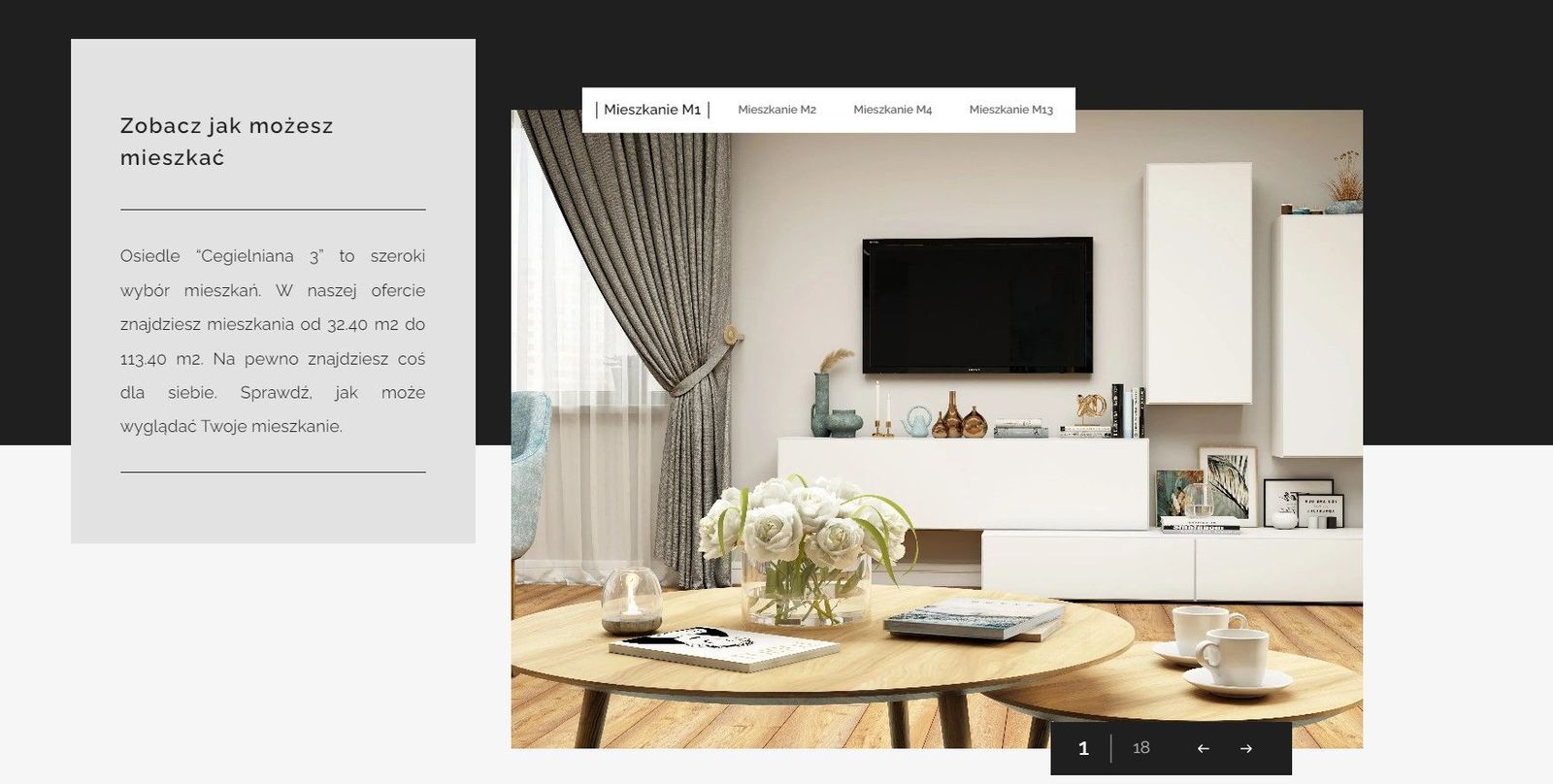 Cegielniana3 - Grodzisk Maz. - Real Estate Project Website Preview - Cegielniana3.pl - image 5
