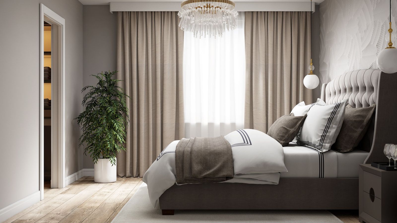 VilPark Prestige - Charzyno - Kołobrzeg - FotoRealistyczne Wizualizacje 3D Wnętrza - obraz 5
