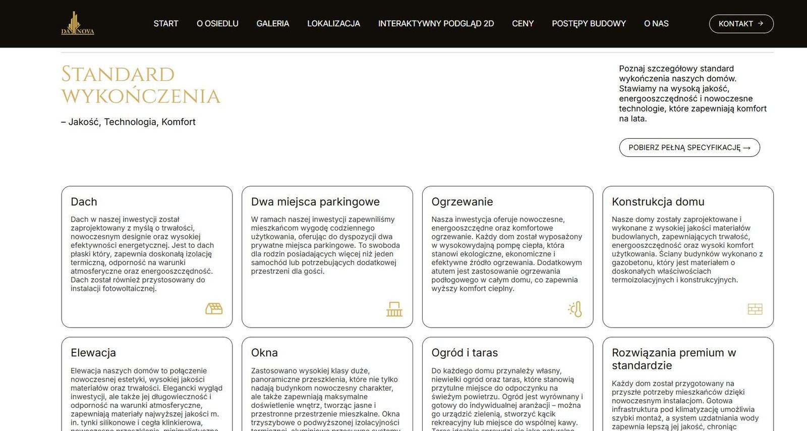 DANOVA - Wie sieht die Verkaufswebsite aus? - Bild 6