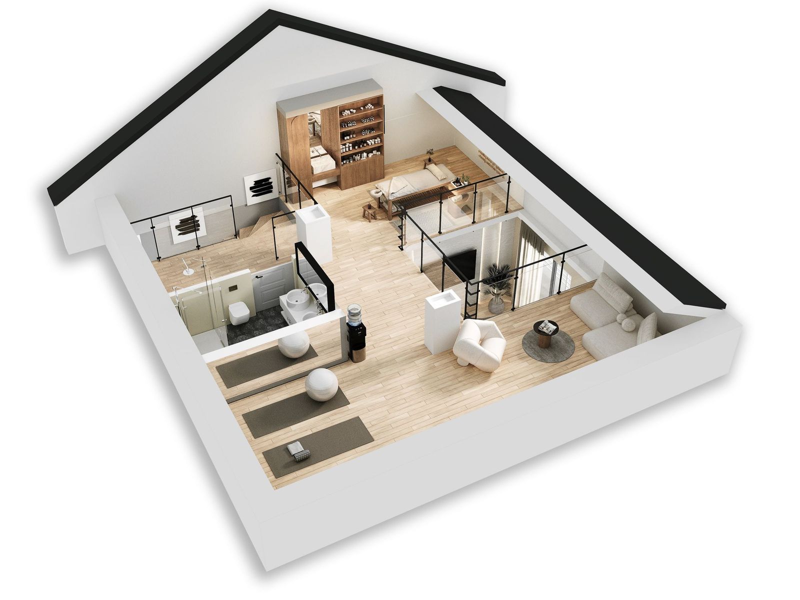 Green Community - Szczecin - 3D floor plans - image 5