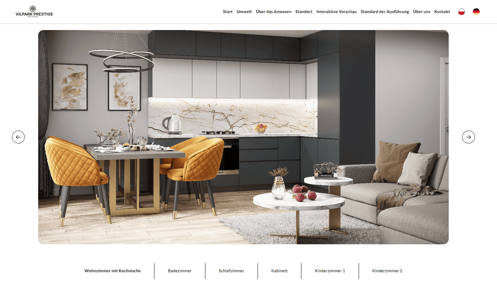 VilPark Prestige - Charzyno - Kołobrzeg - Vorschau der Investitionsseite - VilParkPrestige.com/de - Bild 3