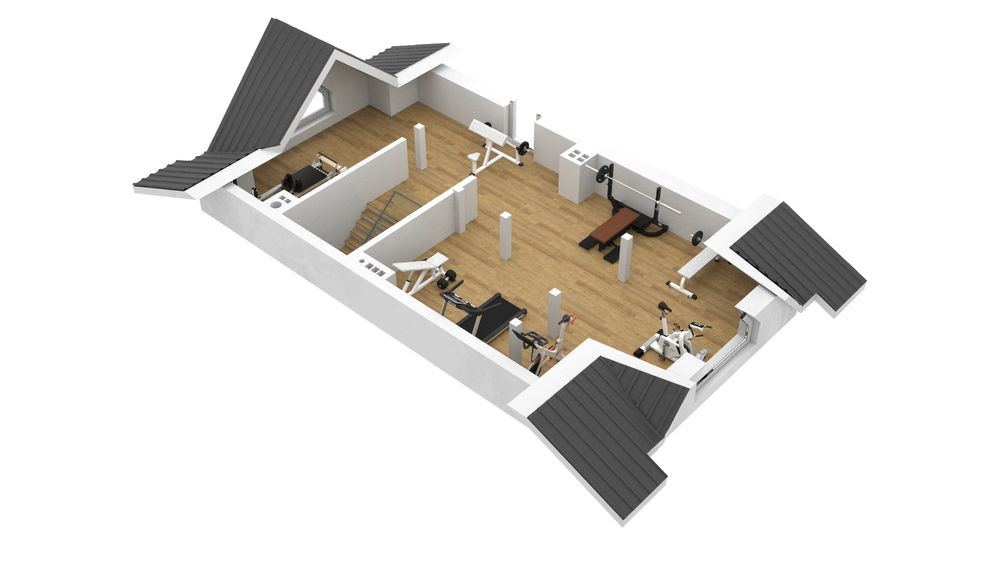 EkoWkra Strzegowo - Rzuty 3D - obraz 3