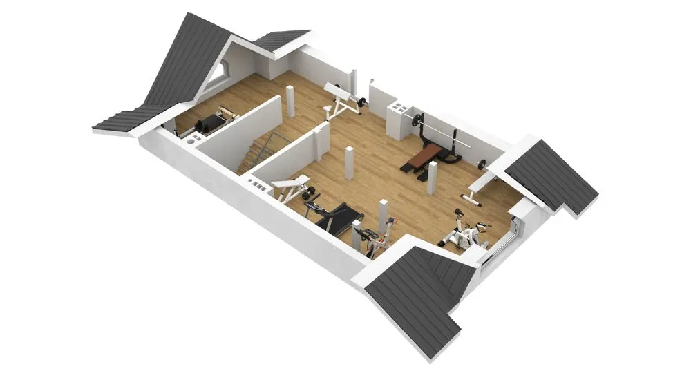 3D floor plans Osiedle Eko Wkra