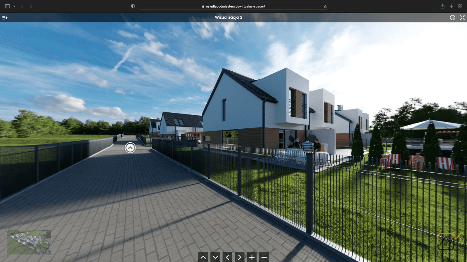 Osiedle pod miastem - Kunów, Zgorzelec - Vorschau der Investment-Website: OsiedlePodMiastem.pl - Bild 4