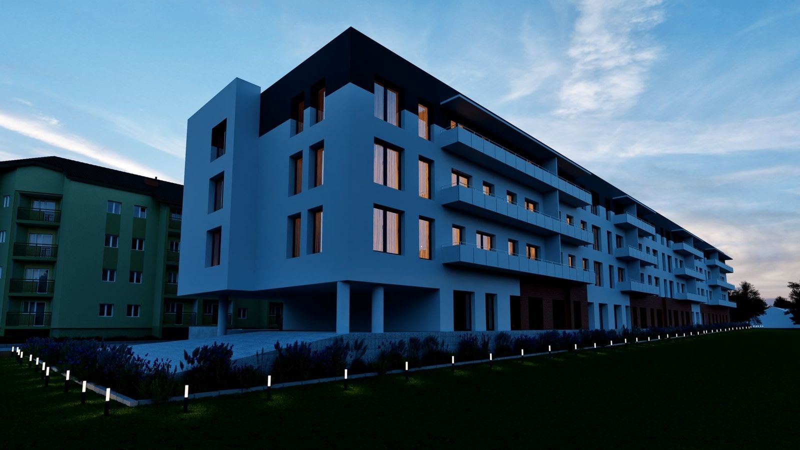 Cegielniana3 - Grodzisk Maz. - Photorealistic 3D Exterior Visualizations - image 3