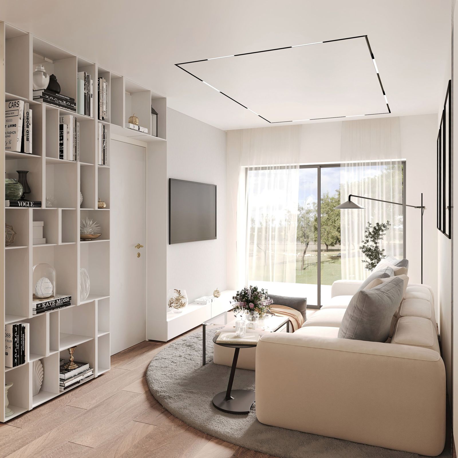 Osiedle Platanowe - Kępno - Fotorealistische 3D Innenraumvisualisierungen - Bild 1