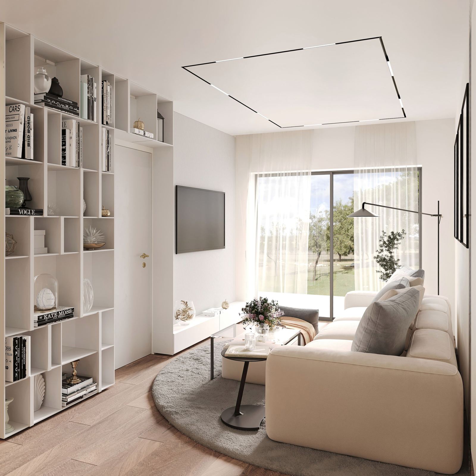 Osiedle Platanowe - Kępno - Fotorealistische 3D Innenraumvisualisierungen - Bild 1