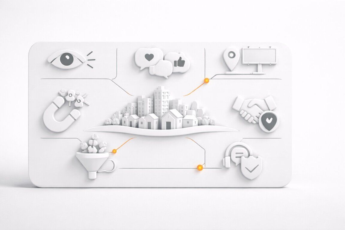 strategie marketingowe dla dewelopera