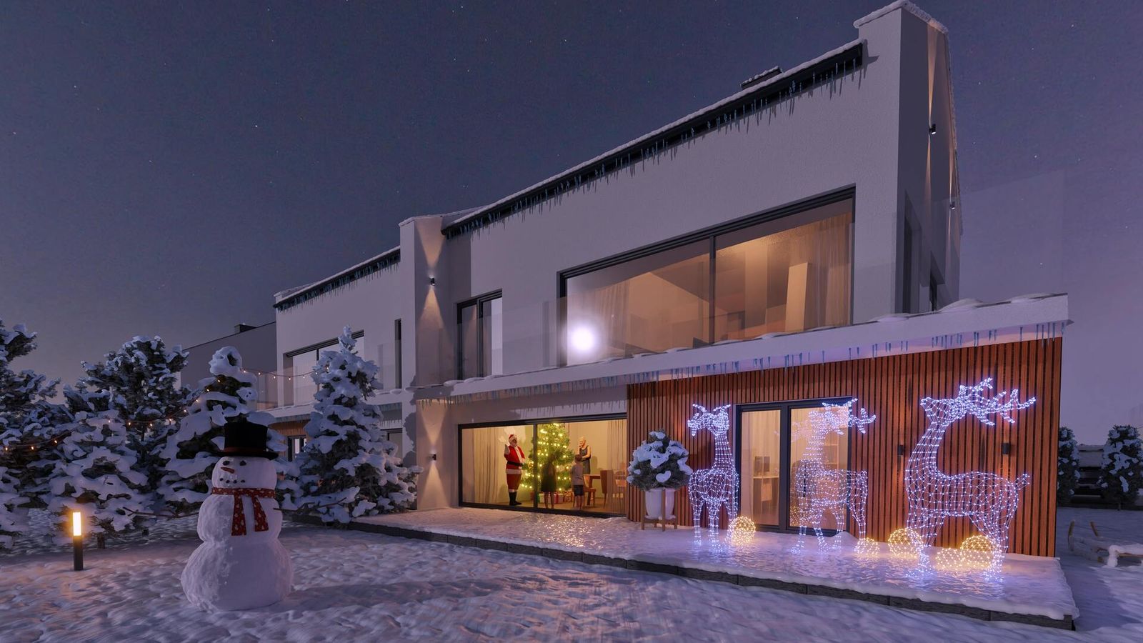 Green Community - Szczecin - Photo-realistic 3D visualizations of the estate - image 5