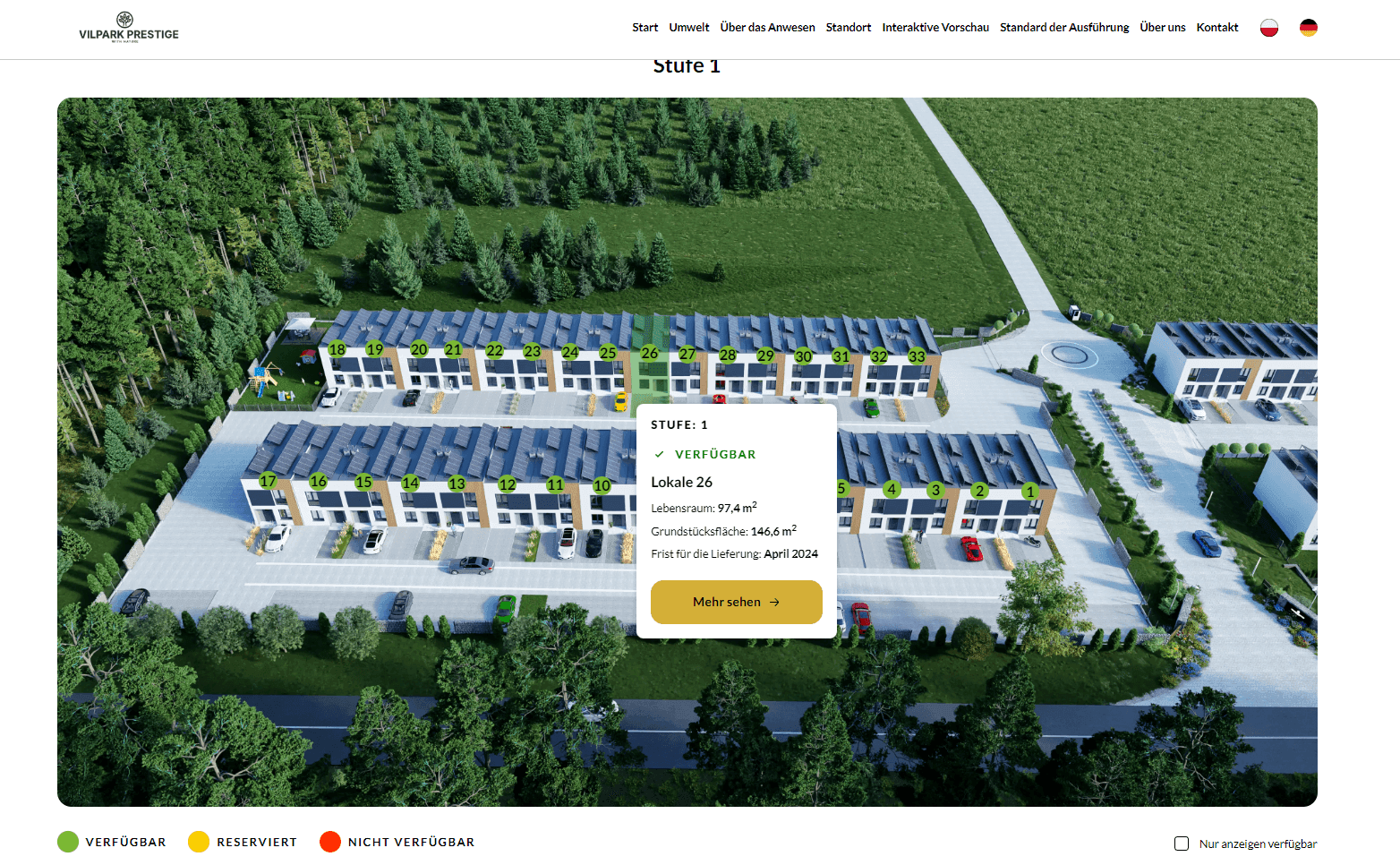 VilPark Prestige - Charzyno - Kołobrzeg - Vorschau der Investitionsseite - VilParkPrestige.com/de - Bild 5