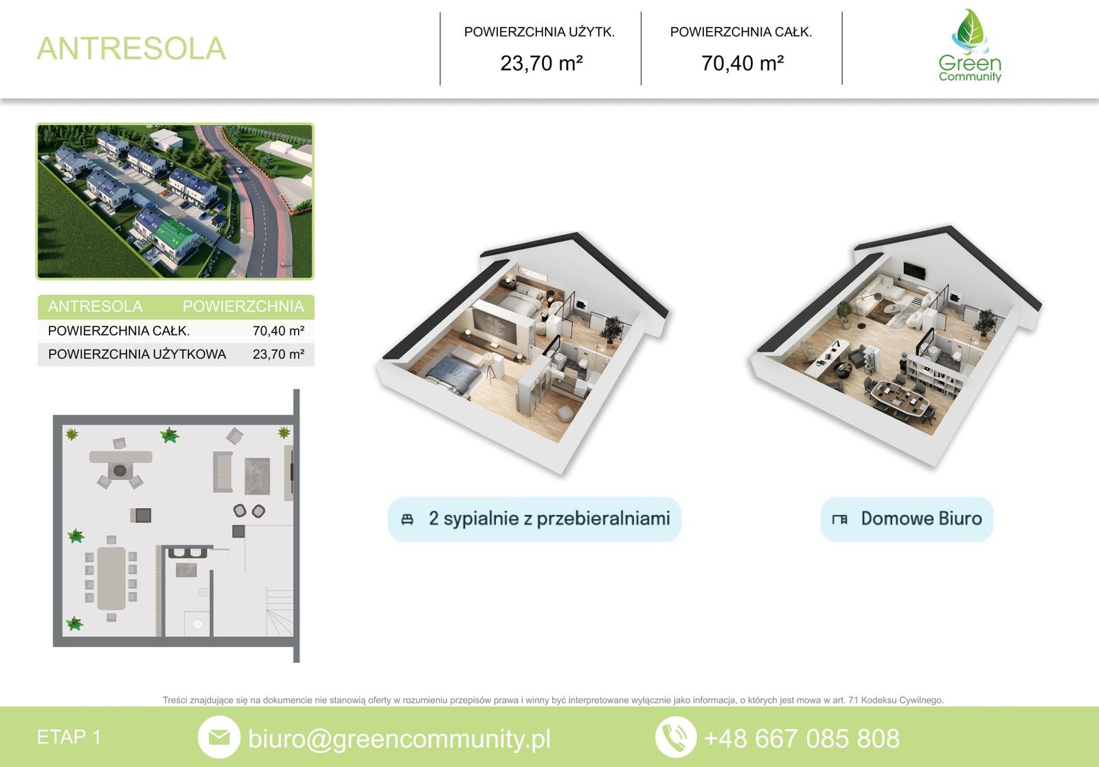Green Community - Szczecin - Property cards - image 5