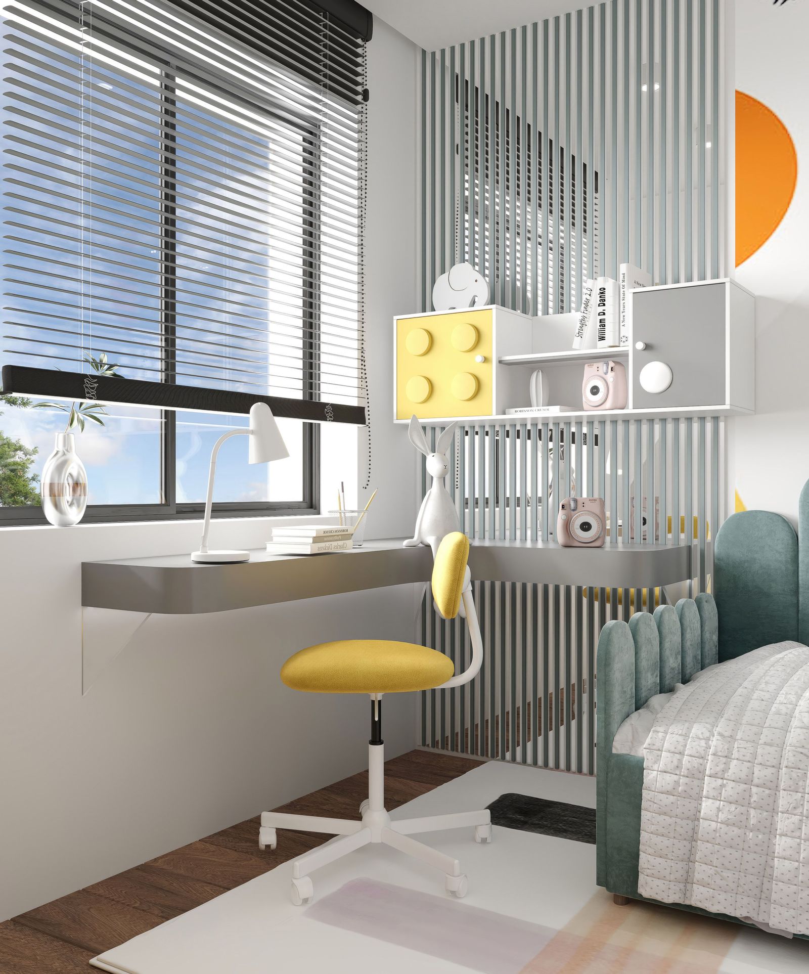 Osiedle Platanowe - Kępno - Fotorealistische 3D Innenraumvisualisierungen - Bild 12