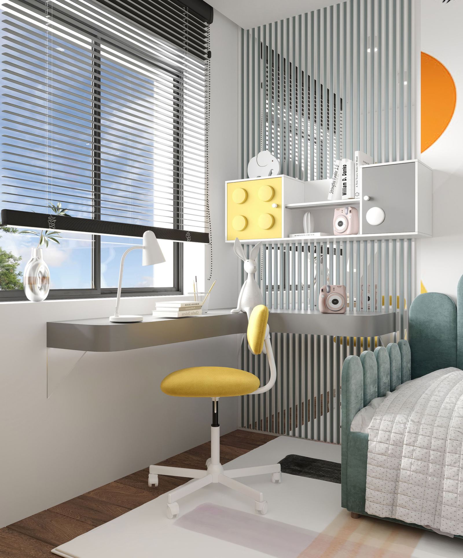 Osiedle Platanowe - Kępno - Fotorealistische 3D Innenraumvisualisierungen - Bild 12