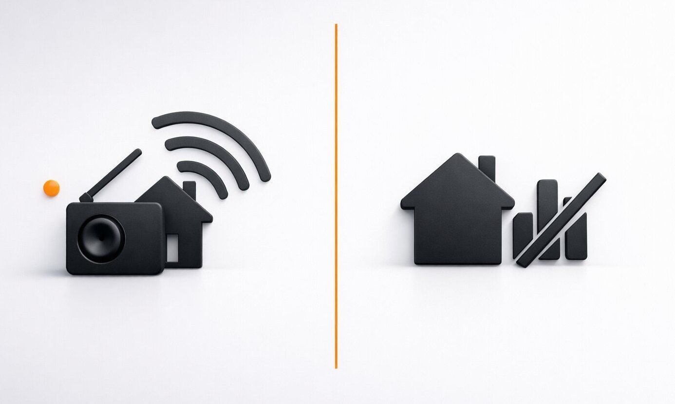 reklama nieruchomości w radio