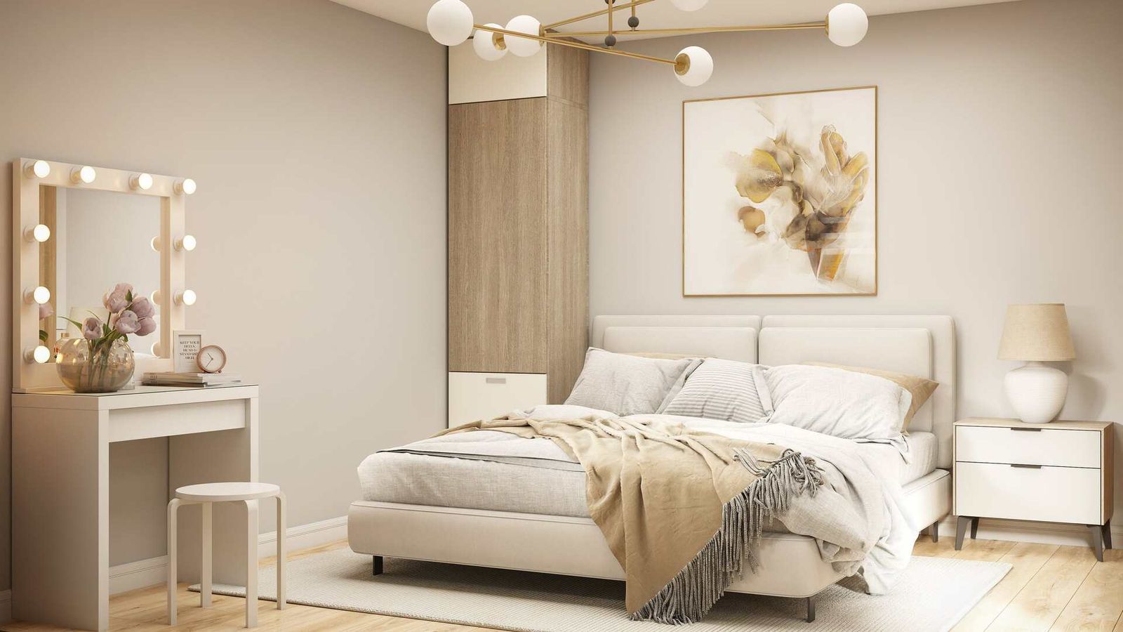 Cegielniana3 - Grodzisk Maz. - Photorealistic 3D interior Visualizations - image 2