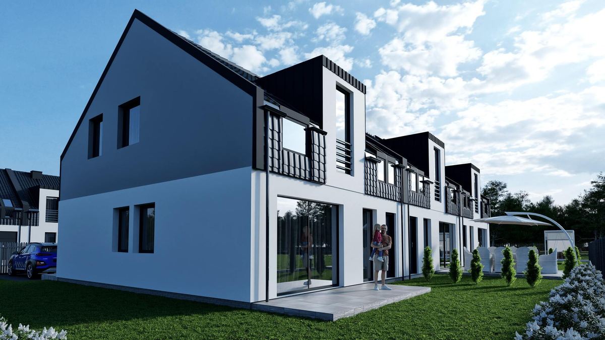 Beitragsbild: 3D-Visualisierungen - Nowogrodziec, Bolesławiec - Realisierungen
