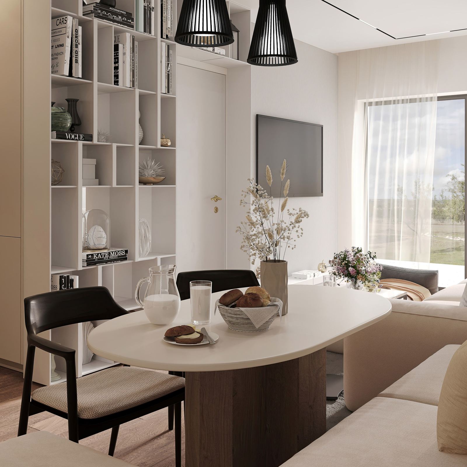 Osiedle Platanowe - Kępno - Fotorealistische 3D Innenraumvisualisierungen - Bild 3