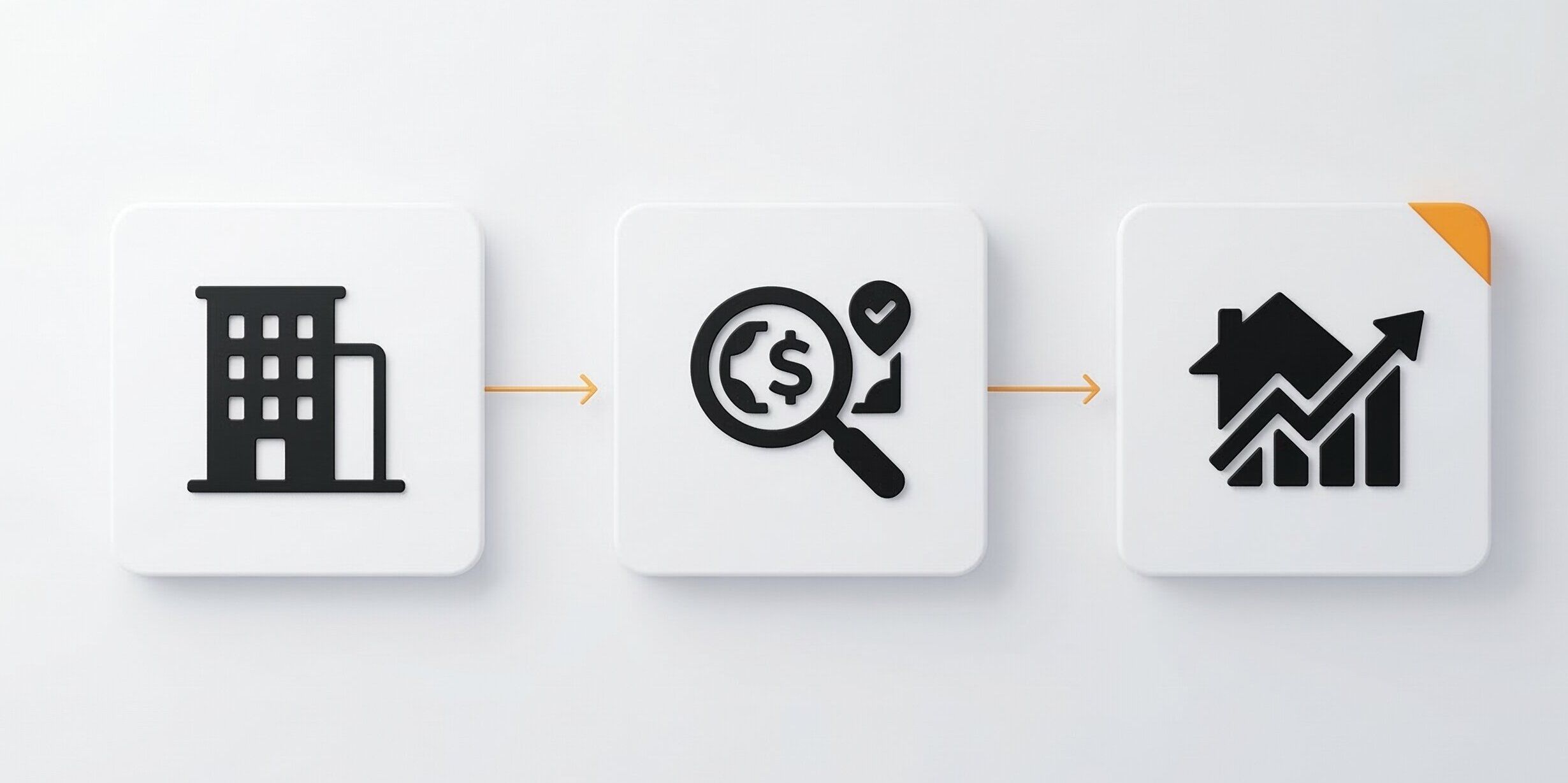 Dwóch mężczyzn w biurze, jeden z nich trzyma tablet, analizują dokumenty na stole