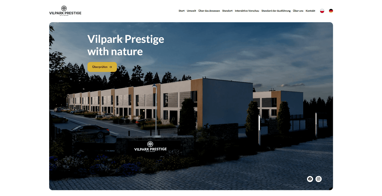 VilPark Prestige - Charzyno - Kołobrzeg - Vorschau der Investitionsseite - VilParkPrestige.com/de - Bild 6