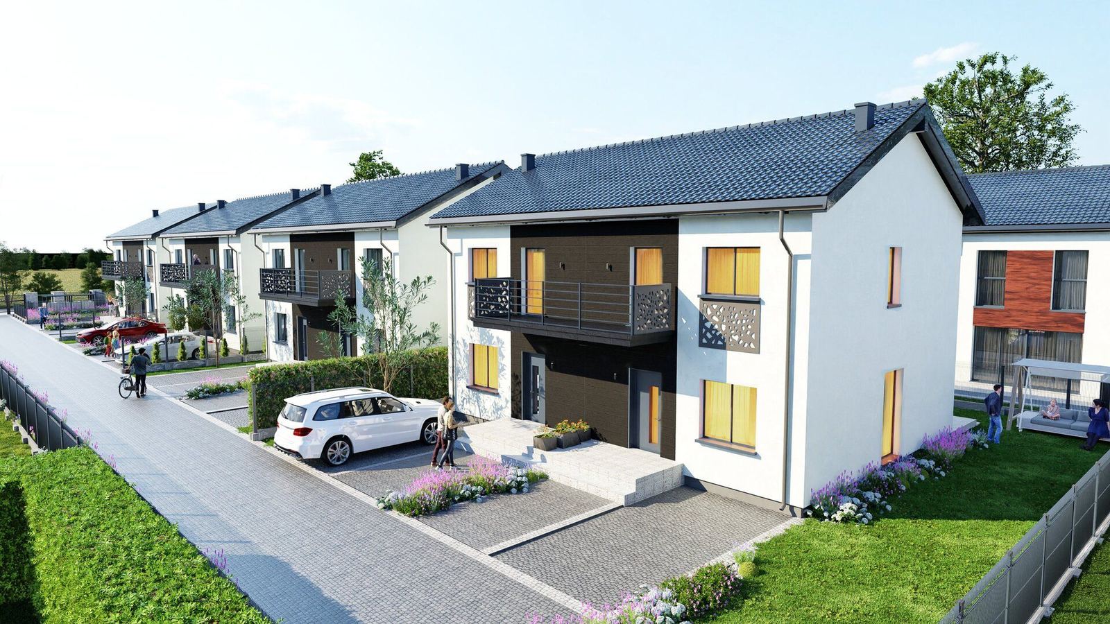 DANOVA - 3D-Visualisierungen der Wohnanlage - Bild 5