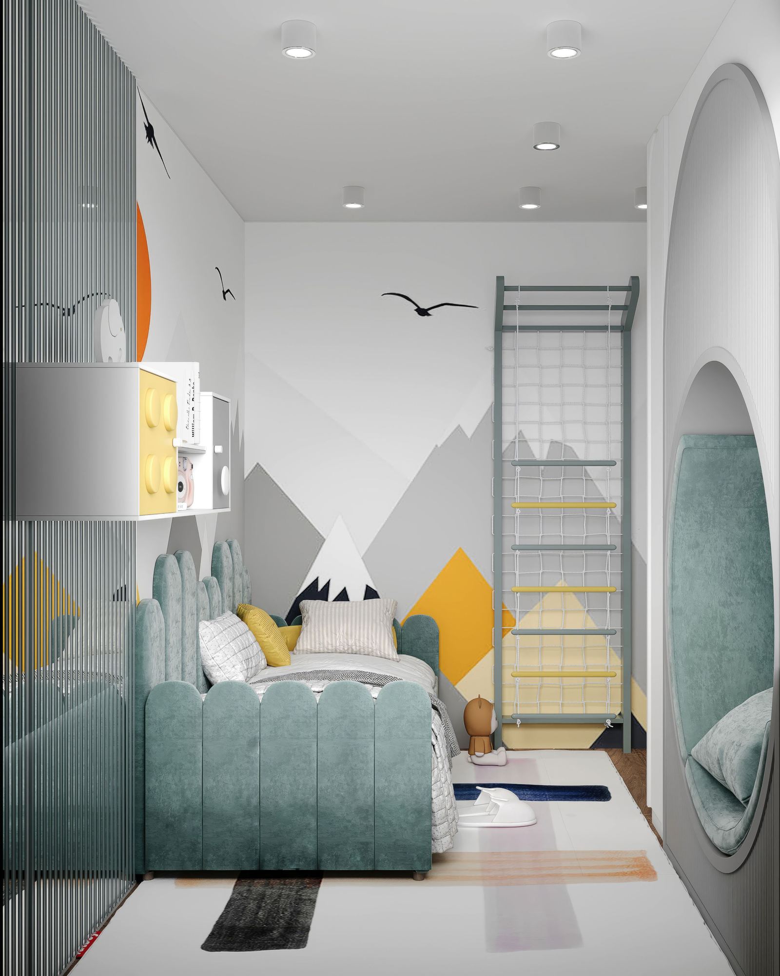 Osiedle Platanowe - Kępno - Fotorealistische 3D Innenraumvisualisierungen - Bild 10