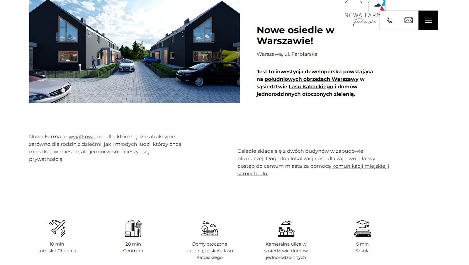 Nowa Farma - Warszawa - Website für investitionen Vorschau: Nowa-Farma - Bild 2