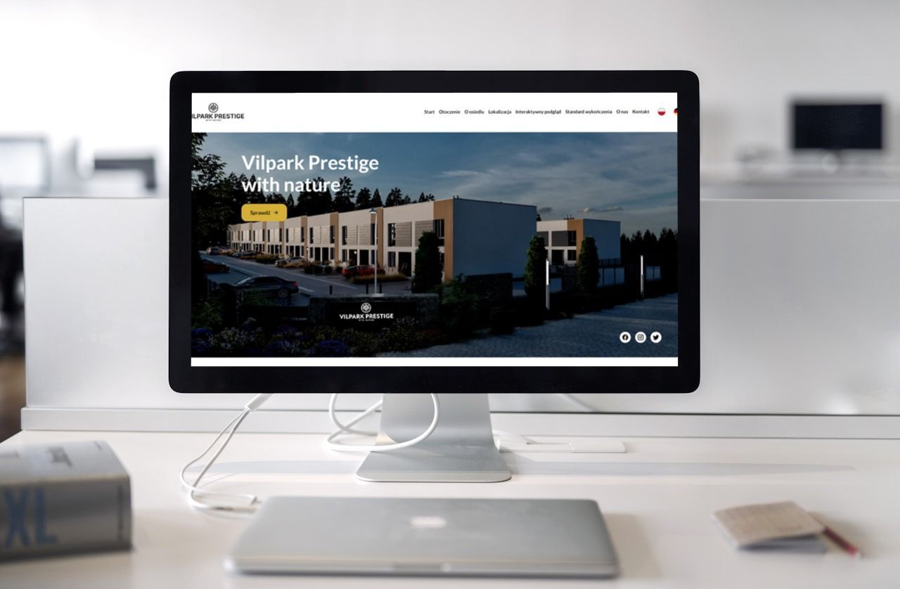 Real Estate Developer and Property Website - Charzyno, Kołobrzeg - Projects