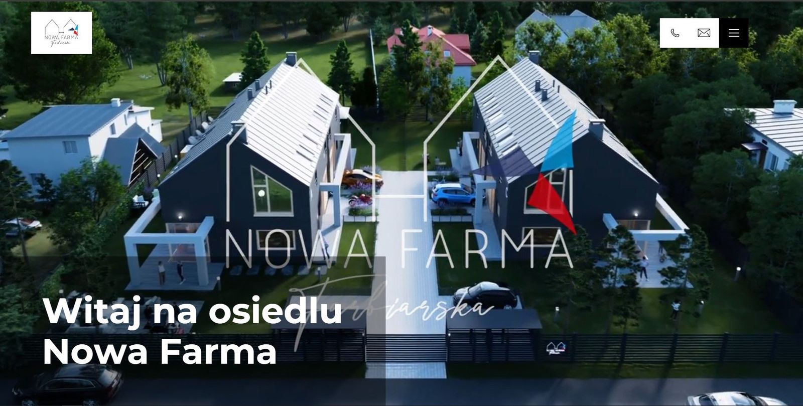 Nowa Farma - Warszawa - Website für investitionen Vorschau: Nowa-Farma - Bild 1
