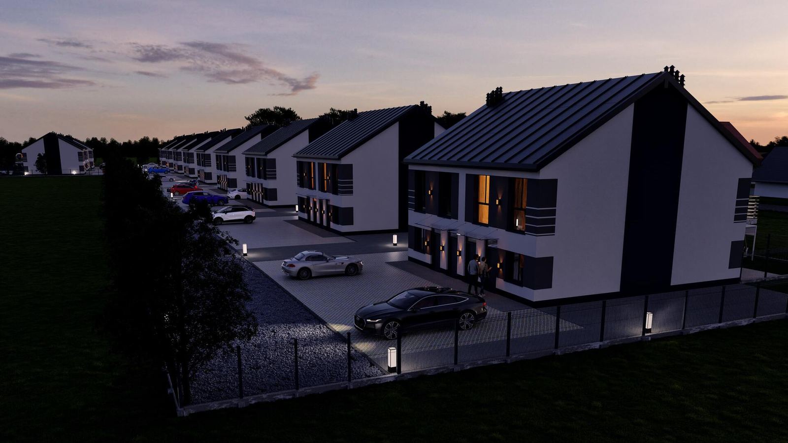 Osiedle Platanowe - Kępno - Fotorealistische 3D-Visualisierungen des Anwesens - Bild 4