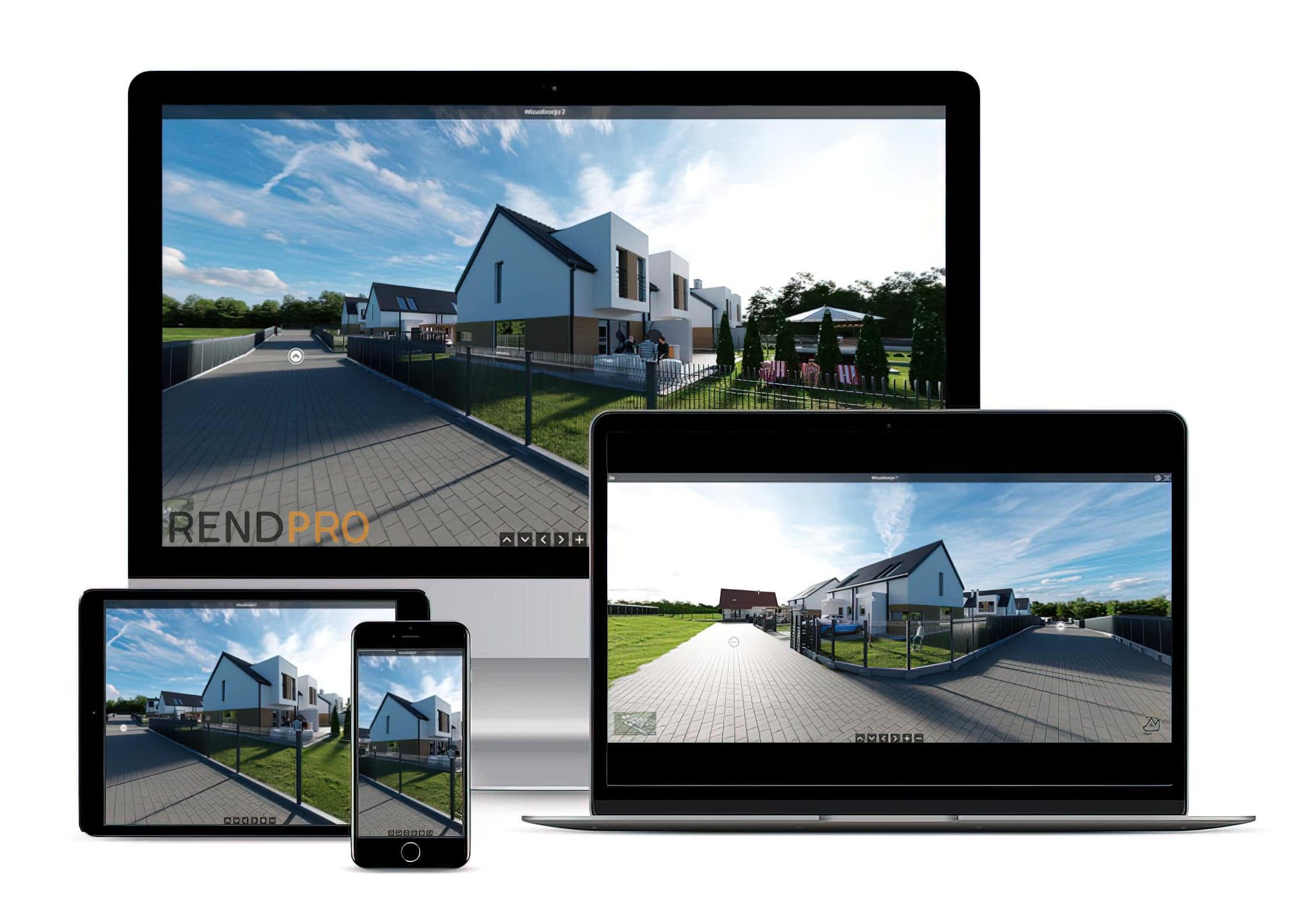 How can a real estate developer use a 3D virtual walkthrough to gain an edge in the market? 