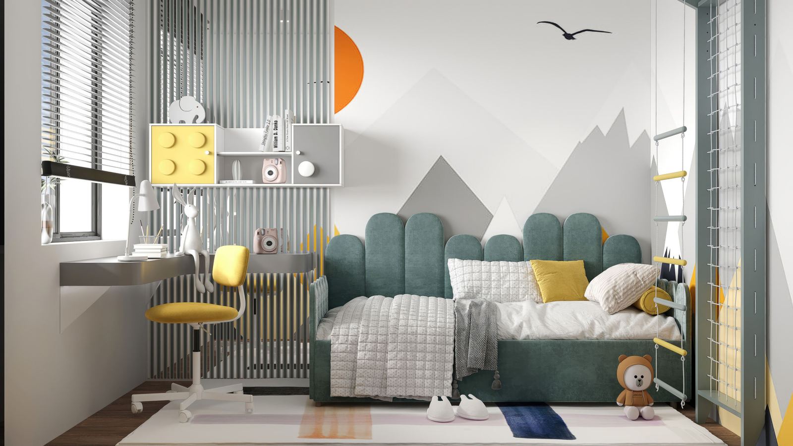 Osiedle Platanowe - Kępno - Fotorealistische 3D Innenraumvisualisierungen - Bild 8