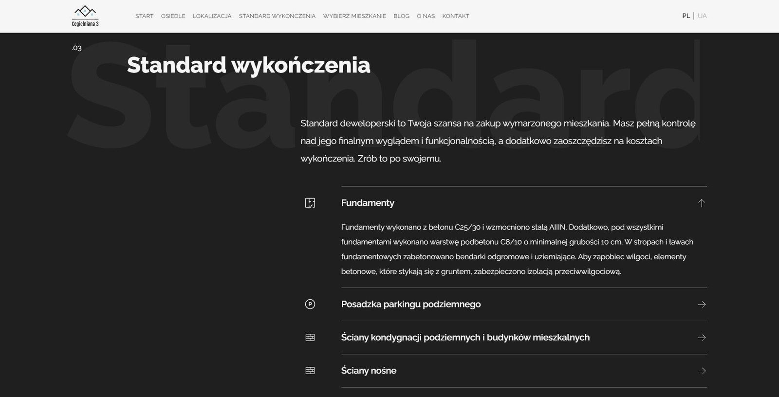 Cegielniana3 - Grodzisk Maz. - Real Estate Project Website Preview - Cegielniana3.pl - image 6