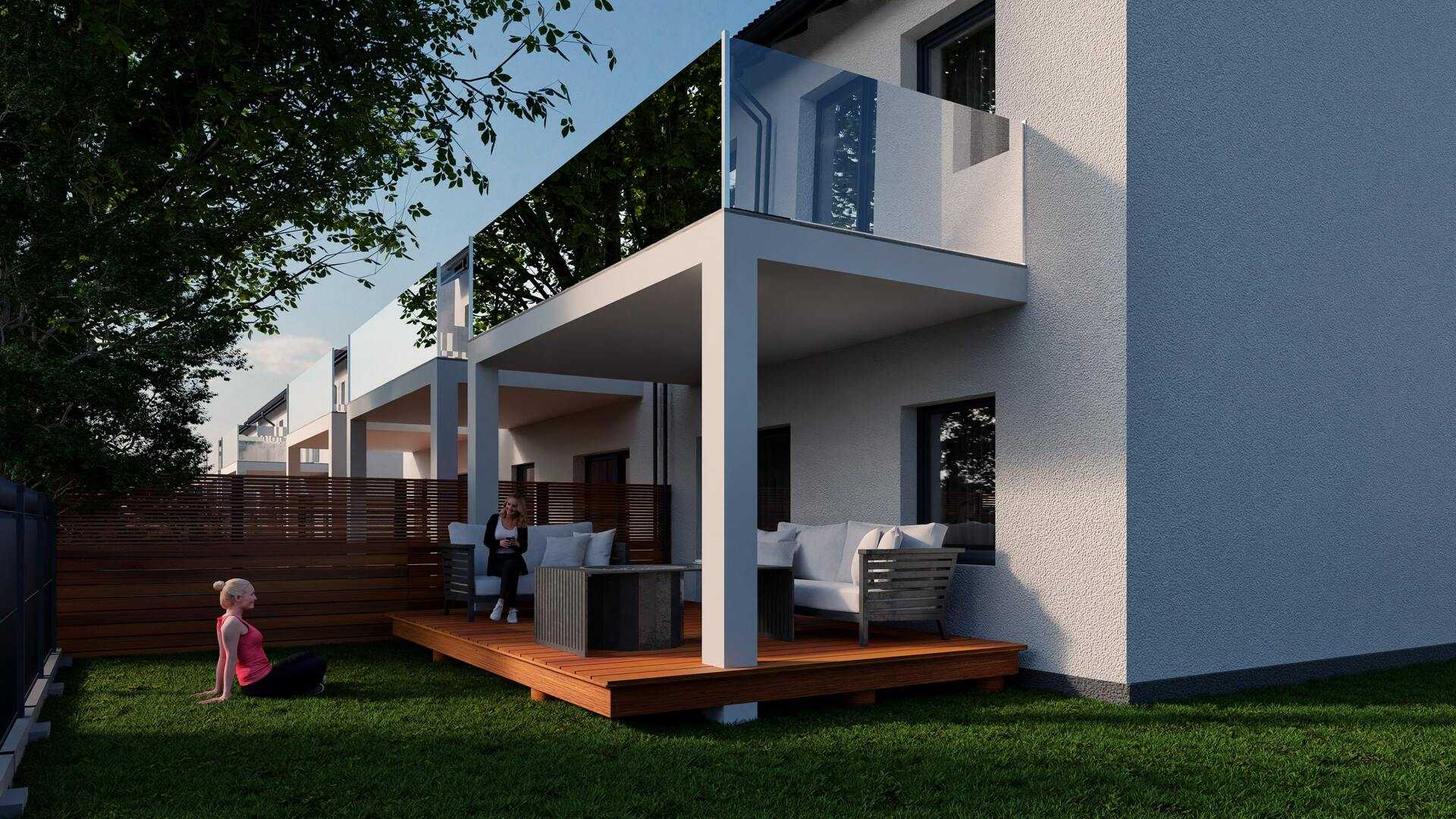 Kadr z animacji 3D osiedla