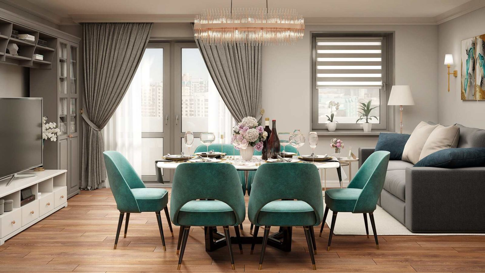 Cegielniana3 - Grodzisk Maz. - Photorealistic 3D interior Visualizations - image 3