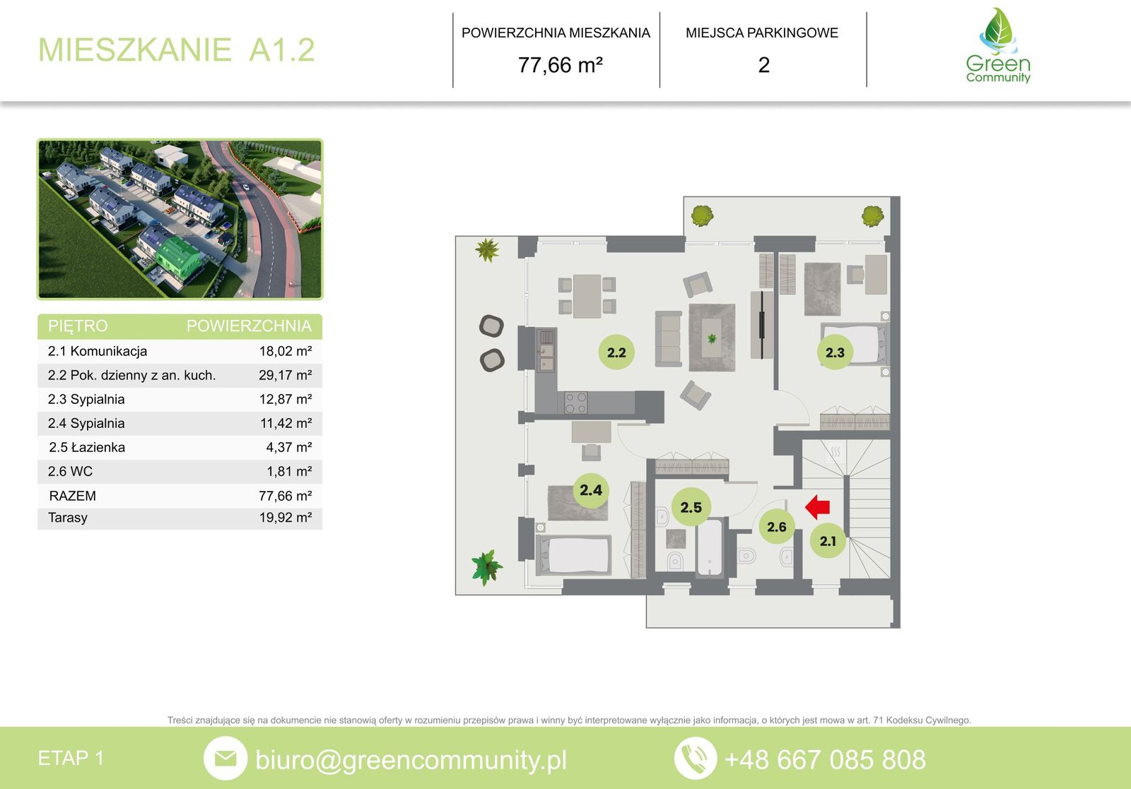 Green Community - Szczecin - Property cards - image 6
