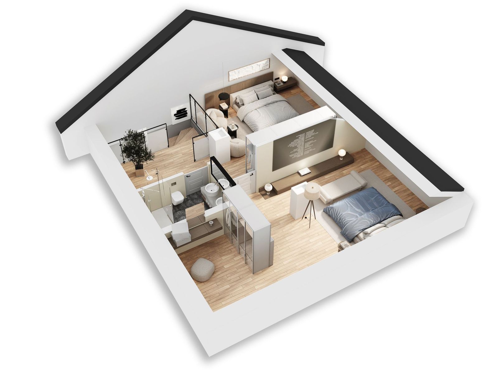 Green Community - Szczecin - 3D floor plans - image 6